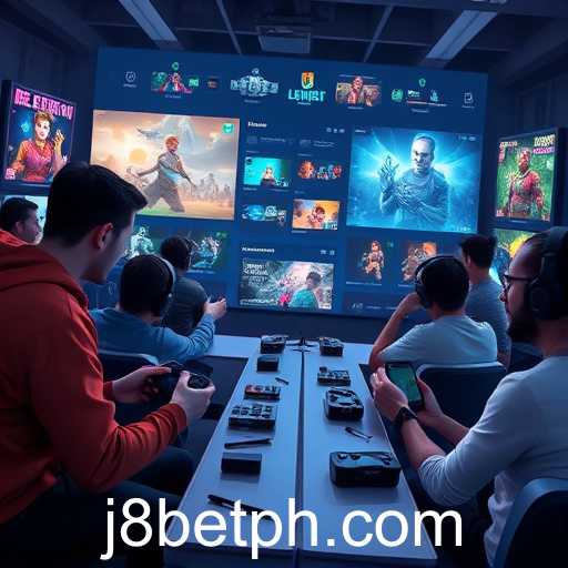J8 Games Evolve Amidst Digital Renaissance
